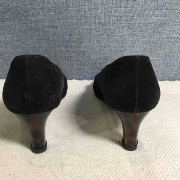 Black Salvatore Ferragamo Shoes size 6 1/2 - Picture 3 of 7